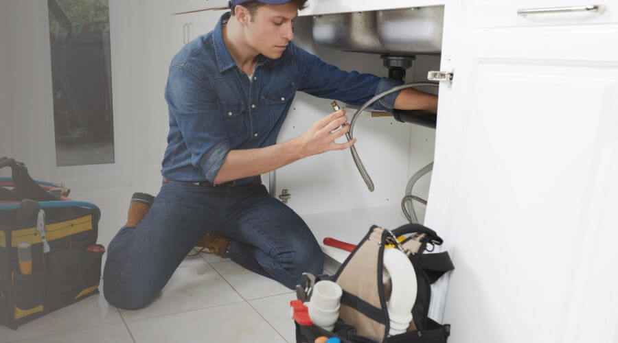 Local tankless water heater installation in Arispe, IA